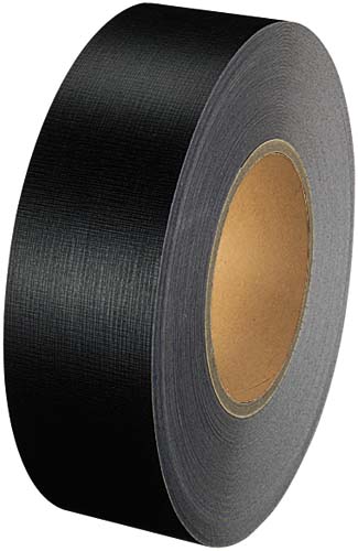 製本テープ業務用ペーパークロス５０ｍｍ×５０ｍ黒