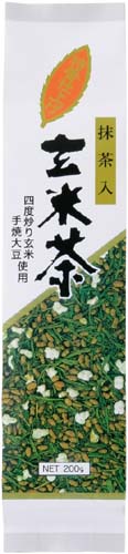 抹茶入り玄米茶　２００ｇ入×３※