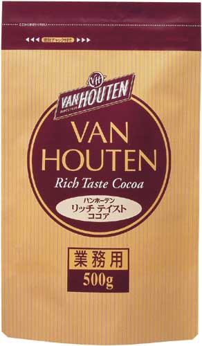 バンホーテン　リッチテイストココア　５００ｇ×３※