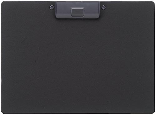 クリップボード（捺印対応）Ａ４横　黒　１０セット