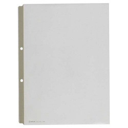 カラーガードポケット　Ａ４縦　グレー　１０枚