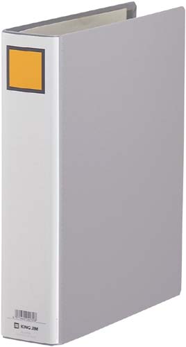 キングファイルＧ灰Ａ４縦　背幅６６ｍｍ　３冊