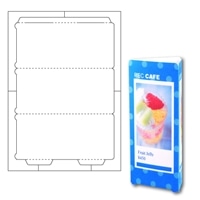 ラミフリー 三角立体POP