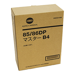 ８５／８６ＤＰ／８７ＤＰ　マスターＢ４