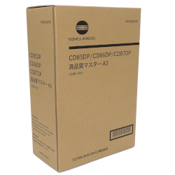 ＣＤ８７ＤＰ高品質マスター　Ａ３