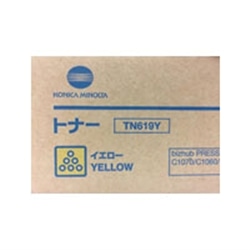 Ｃ１０７０系イエロートナー　ＴＮ６１９Ｙ