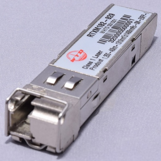 1port 1000BASE-BX40-U SFP(SM、LC)