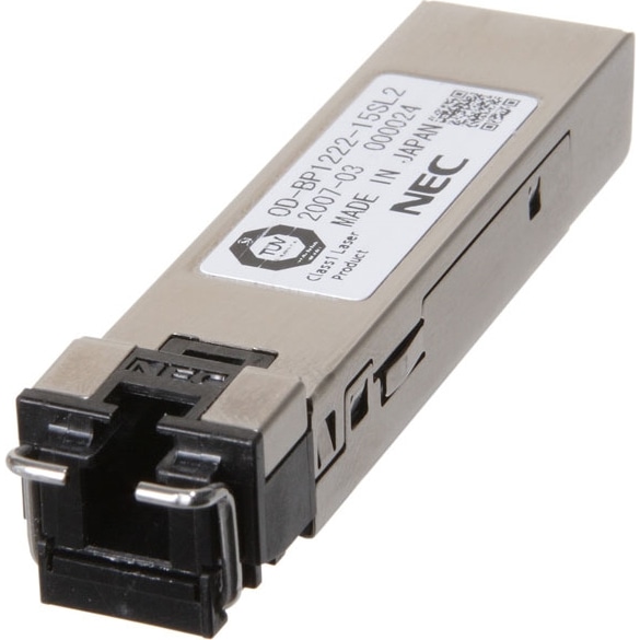 1port 1000BASE-BX10-U SFP (SM、LC)