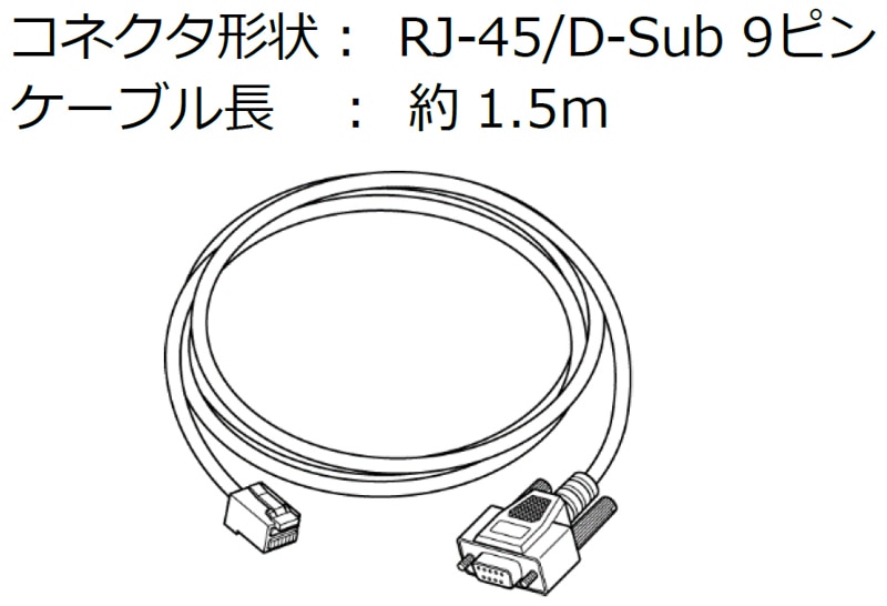 コンソールケーブル