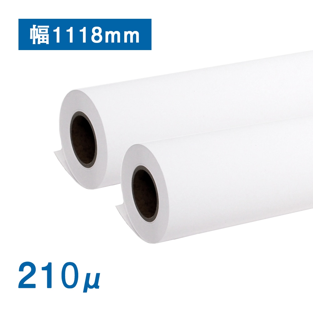 FT厚手マット紙N　1118mm×30m　1箱2本入り