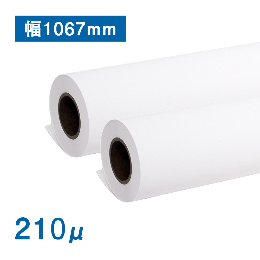 FT厚手マット紙N　1067mm×30m　1箱2本入り