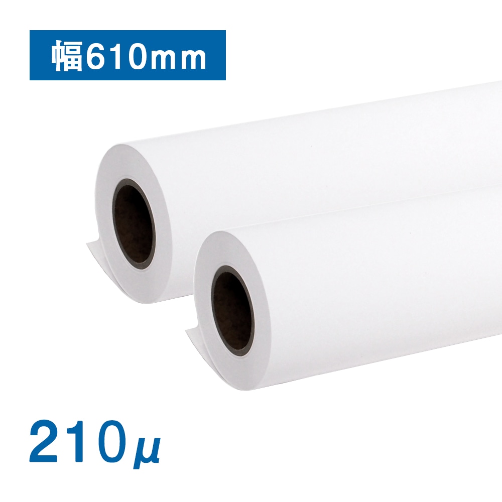 FT厚手マット紙N　610mm×30m　1箱2本入り