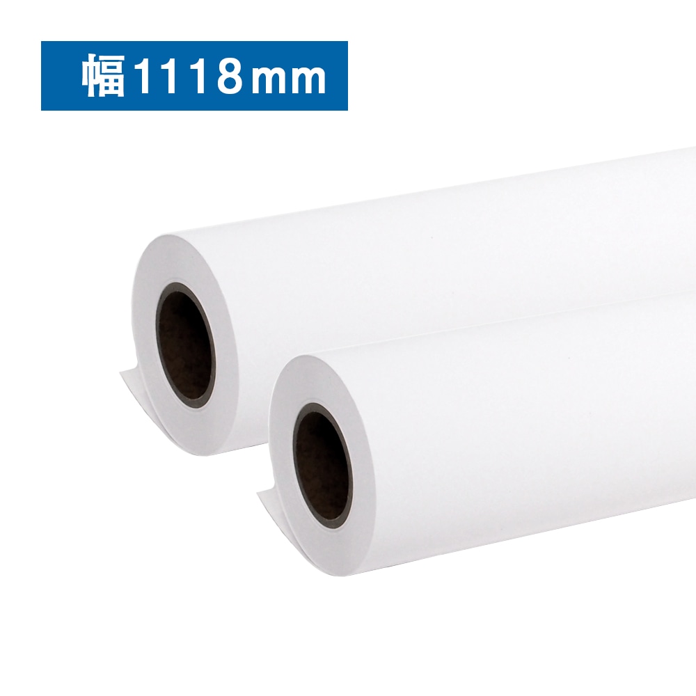 FT中厚手マット紙N　1118mm×50m　1箱2本入り