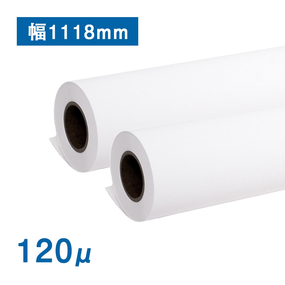 FT薄手マット紙N　1118mm×45m　1箱2本入り