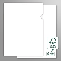 ペーパーホルダーホワイトCOC　L字型