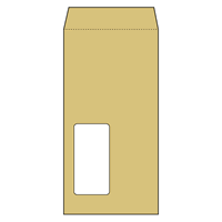 長３グラシン窓明№27　RC100％