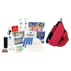 帰宅困難者支援ｾｯﾄ Ⅱ　ﾒｯﾄ無