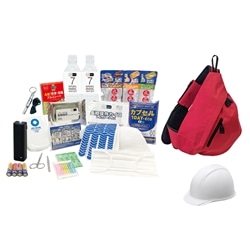 帰宅困難者支援ｾｯﾄⅡ(ﾒｯﾄ付)