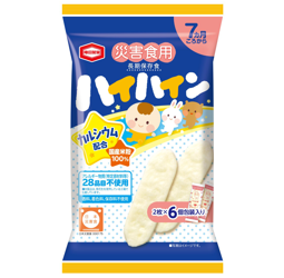 災害食用ハイハイン　※