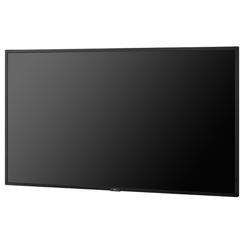 55型パブリックディスプレイ/3840×2160/DisplayPort、HDMI/ブラック/スピーカ/〔3年保証〕