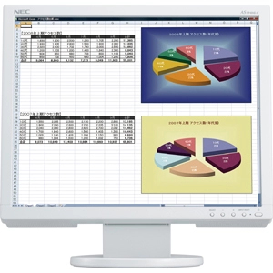 19型SXGA液晶ディスプレイ (19型/1280×1024/DisplayPort、HDMI、VGA/白/スピーカー：あり)