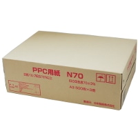 再生ＰＰＣ用紙　Ｎ－７０　Ａ３（５００Ｘ３）