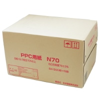 再生ＰＰＣ用紙　Ｎ－７０　Ｂ４（５００Ｘ５）
