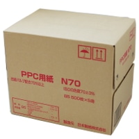 再生ＰＰＣ用紙　Ｎ－７０　Ｂ５（５００Ｘ５）