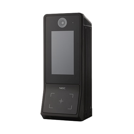 NeoFace Access Control 端末 カードリーダレスモデル カメラ正面向き