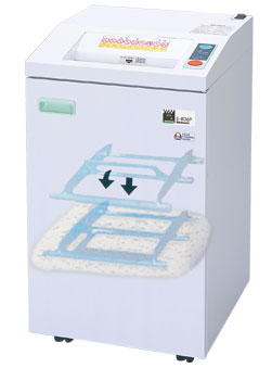 オフィスシュレッダ　S-406P