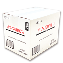 オフィス用紙W（A）A5
