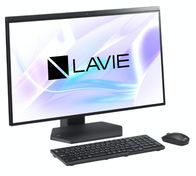 LAVIE A27 A2795/JAB ファインブラック/Core i7-1355U/メモリ16GB/SSD512GB/DVDスーパーマルチドライブ/Win11Home/Microsoft 365 Basic + Office H&B 2024 /27.0型IPS/FHD