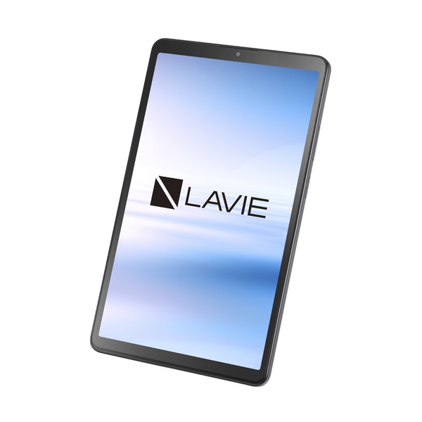 LAVIE Tab T8 T0855/KAS ルナグレー/CPU：MediaTek Helio G85/メモリ：4GB/ストレージタイプ：eMMC・128GB/OS：Android 14/8.7型/SIMスロット：無し