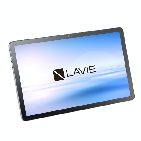 LAVIE Tab T10 T1055/KAS ルナグレー/CPU：Mediatek Helio G85/メモリ：4GB/ストレージタイプ：eMMC・128GB/OS：Android 14/10.1型/SIMスロット：無し
