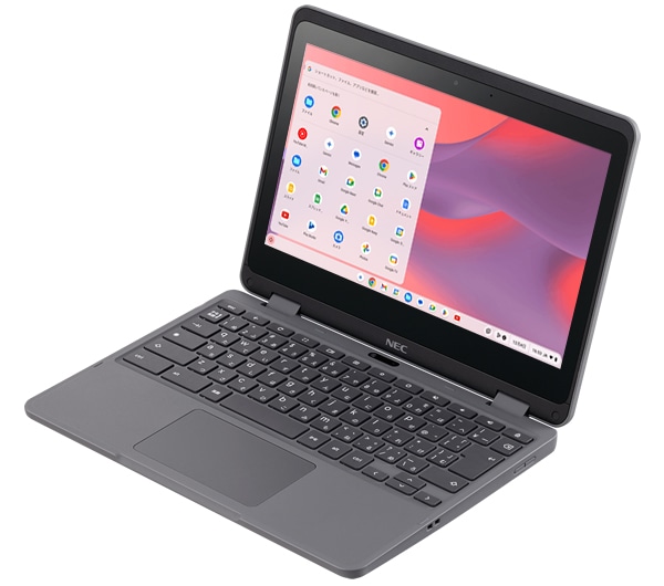 Chromebook Y4/N100 3.4GHz/4GB/eMMC 32GB/CD系なし/Chrome OS/11.6型HD（タッチ）（In/Outカメラ付）/APなし/Wireless LAN & Bluetooth