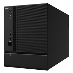 コンパクトボックス型コントローラー 拡張ボックス 5Slotモデル ES146360 (Core i7-8700T/16GBx2/SATA SSD・480GBx1 + NVMe SSD・2TBx1/ODDなし/OSレス/Officeなし/非冗長)