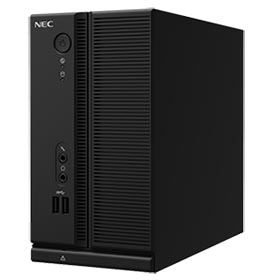 コンパクトボックス型コントローラー 拡張ボックス 1Slotモデル EU134200L (Core i5-8500T/4GBx2/SSD・240GB/ODDなし/OSレス/Officeなし/Audio/COM)