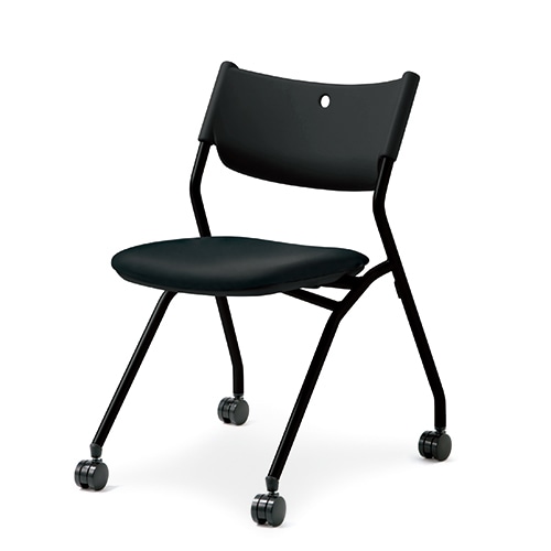 会議イス　MC-PT6N BK (140293)