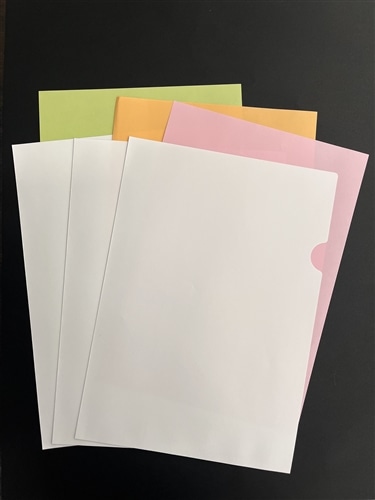 紙ファイル<90>（100枚ｘ5冊/箱）