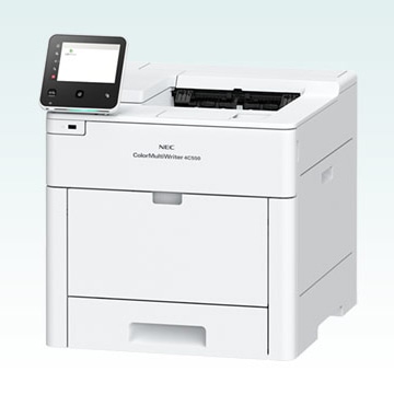 A4カラーページプリンタ Color MultiWriter 4C550