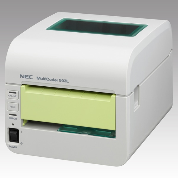 小型4インチ幅ラベルプリンタ MultiCoder 503L3D 標準モデル（USB対応）