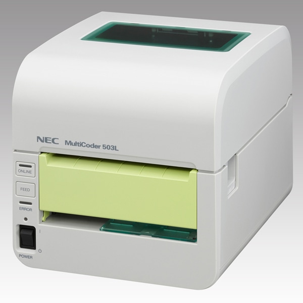 小型4インチ幅ラベルプリンタ MultiCoder 503L3T 標準モデル（USB対応）