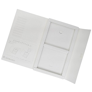 ｴｺﾒﾃﾞｨｱﾌｧｲﾙ A4ｼﾛ 5冊