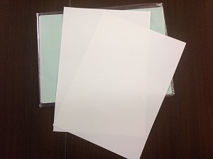 エヴァタック LBP 透明 A3 100枚