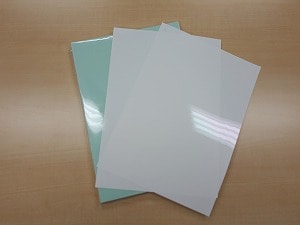 エヴァタック LBP 38u 透明 A4 100枚