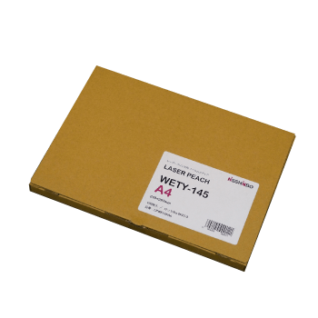 レーザーピーチリサイクルWETY-145 A4 100枚