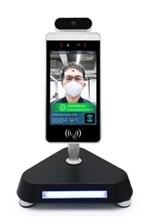 KAOIRO ＡＩ検温モニター（専用スタンド小）