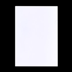 紙製エシカルフォルダー　さくら　ホワイトCoC　023