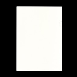 紙製エシカルフォルダー　タンザニアコットンCoC