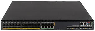 H3C S5590-28S8XC-EI L3 Ethernet Switch with 28*100/1000Base-X SFP Ports、8*1G/10GBase-X SFP Plus Ports and 1*Slot